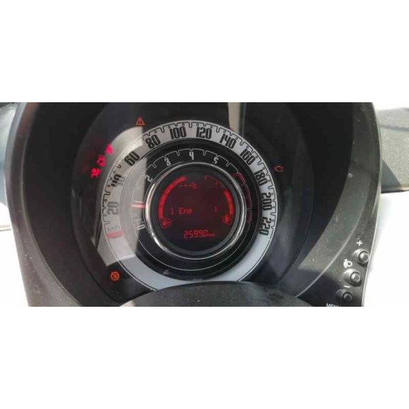 Recambio de caja cambios para fiat 500 lounge referencia OEM IAM 55204040 ENTREGA CASCO 6V 25.990KM