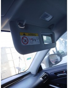 Recambio de parasol derecho para lexus is iii (_e3_) 300h (ave30_) referencia OEM IAM tw23281010   2