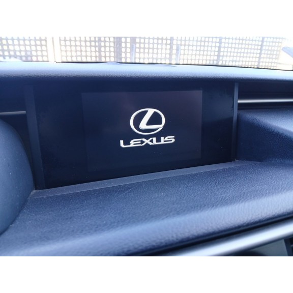 Recambio de pantalla multifuncion para lexus is iii (_e3_) 300h (ave30_) referencia OEM IAM   