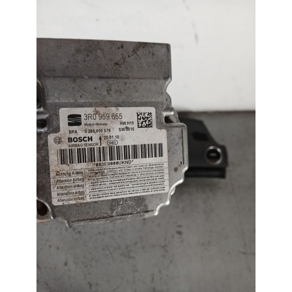Recambio de kit airbag para seat exeo berlina (3r2) reference referencia OEM IAM   
