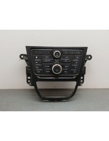 Recambio de sistema audio / radio cd para opel mokka 1.7 16v cdti referencia OEM IAM 95352486 MANDO NAVEGADOR pantalla