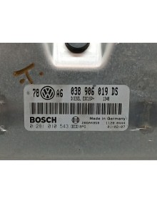 Recambio de centralita motor uce para volkswagen passat variant (3b6) 1.9 tdi referencia OEM IAM 038906019ds 0281010543  2