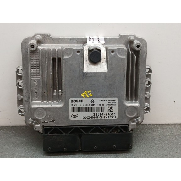 Recambio de centralita motor uce para kia pro_cee´d drive referencia OEM IAM 391142a511 0281017218 