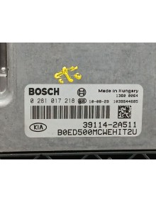 Recambio de centralita motor uce para kia pro_cee´d drive referencia OEM IAM 391142a511 0281017218  2