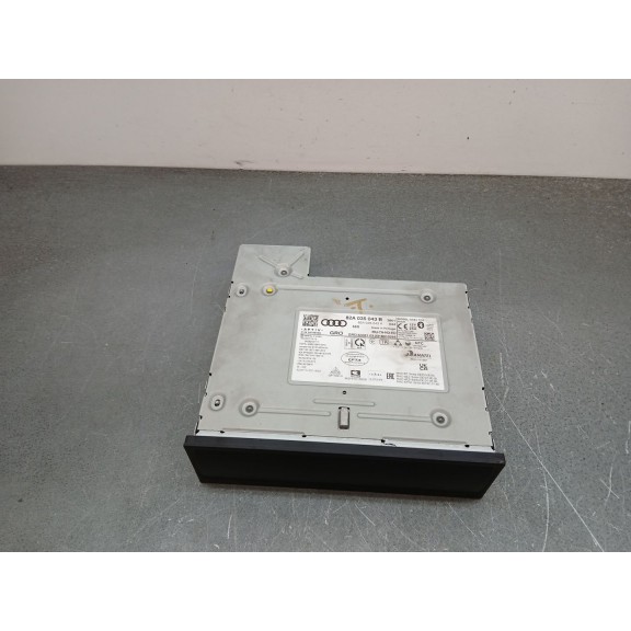 Recambio de sistema audio / radio cd para audi a1 sportback (gba) referencia OEM IAM 82a035043b  