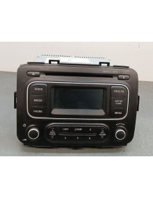 Recambio de sistema audio / radio cd para kia carens iv 1.7 crdi referencia OEM IAM 96170a4610ca  