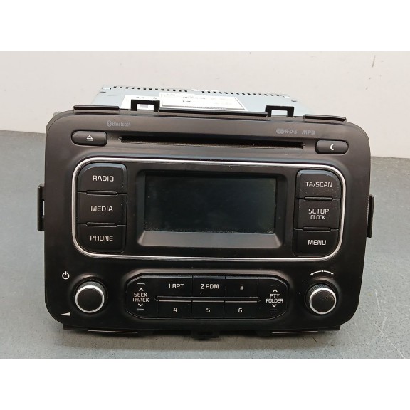 Recambio de sistema audio / radio cd para kia carens iv 1.7 crdi referencia OEM IAM 96170a4610ca  