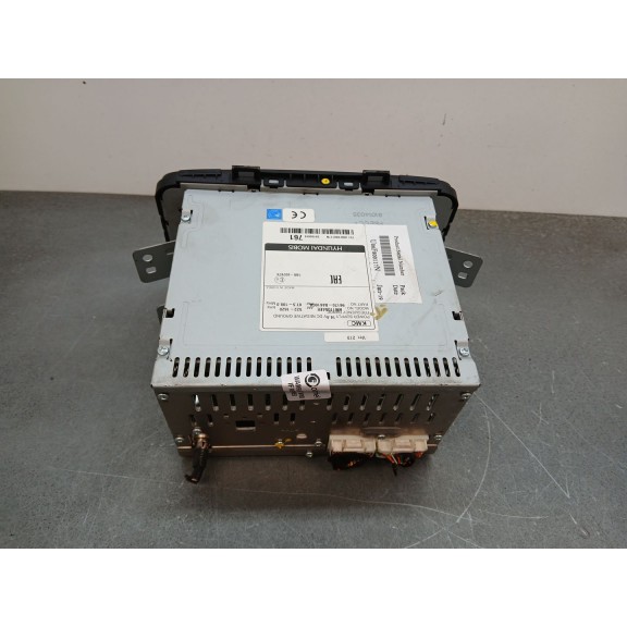 Recambio de sistema audio / radio cd para kia carens iv 1.7 crdi referencia OEM IAM 96170a4610ca  