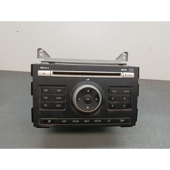 Recambio de sistema audio / radio cd para kia pro_cee´d drive referencia OEM IAM 961601h100  