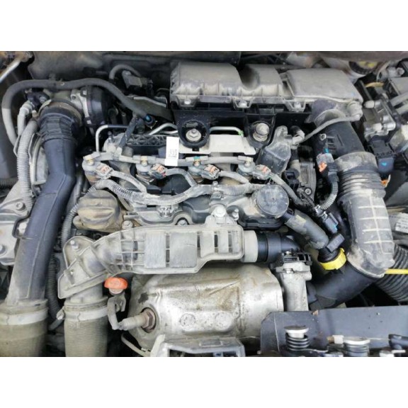 peugeot rifter del año 2020