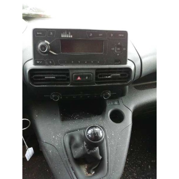 peugeot rifter del año 2020