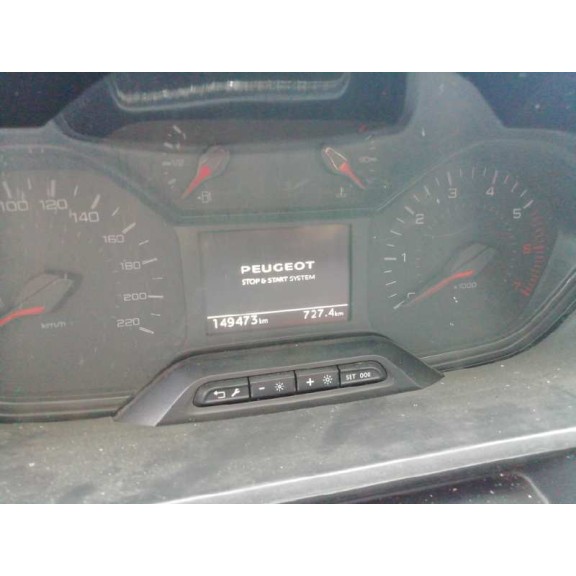 peugeot rifter del año 2020