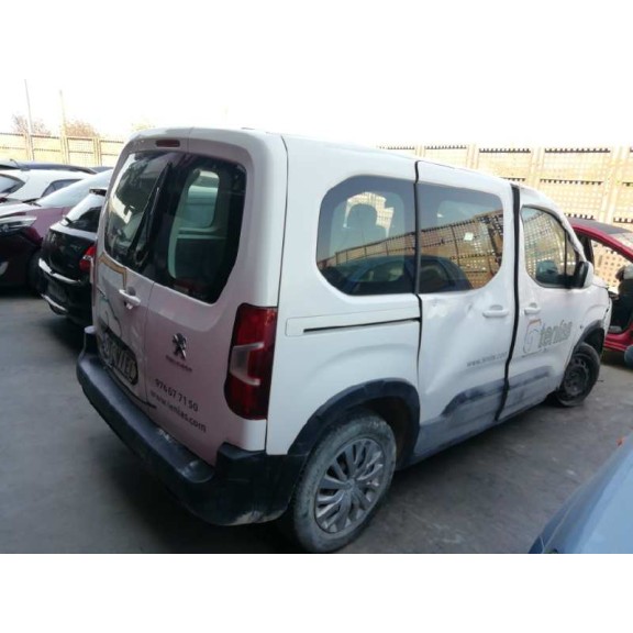 peugeot rifter del año 2020