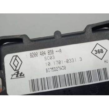 Recambio de modulo electronico para renault laguna ii (bg0) dynamique referencia OEM IAM 8200404858 SENSOR ESP 10170103313