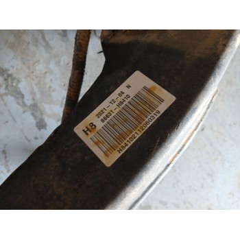 Recambio de refuerzo paragolpes trasero para kia stonic (yb) 1.2 cvvt referencia OEM IAM 86631h8410  