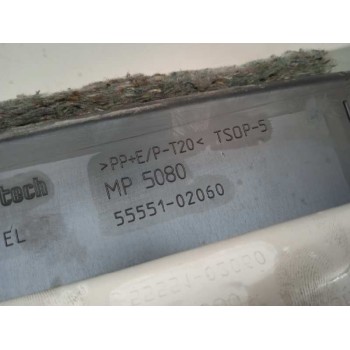 Recambio de guantera para toyota corolla (e12) 2.0 d-4d sol sedán referencia OEM IAM 5555102060  