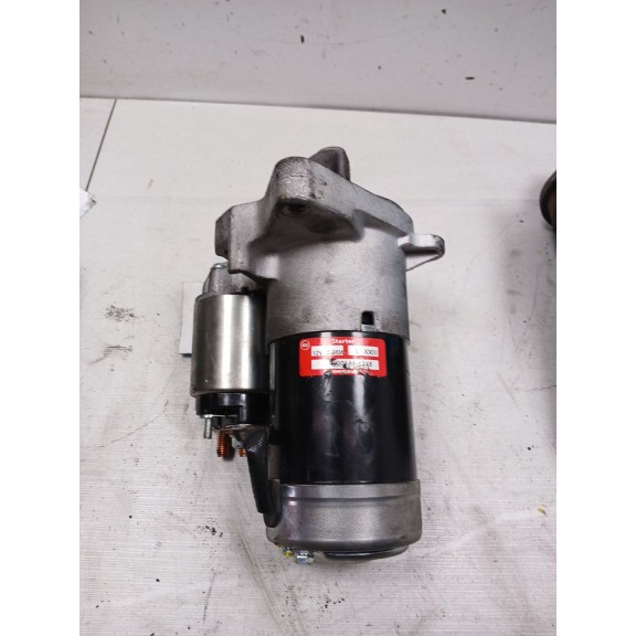 Recambio de motor arranque para nissan qashqai (j10) 2.0 dci turbodiesel cat referencia OEM IAM   
