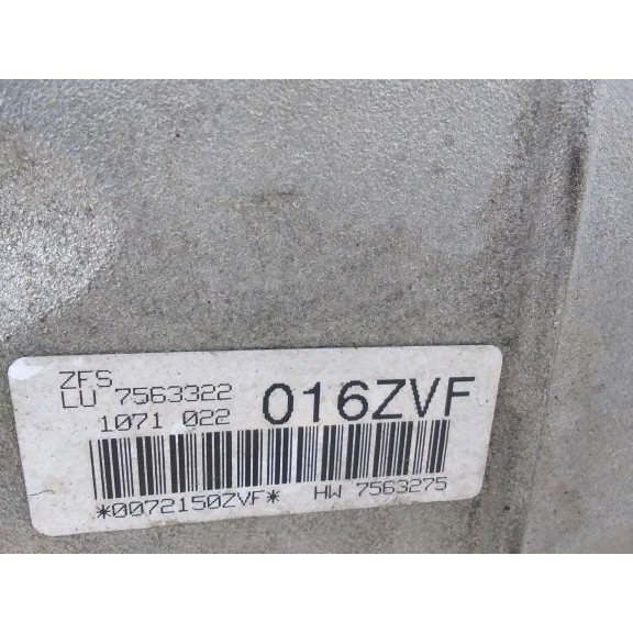 Recambio de caja cambios para bmw serie 3 berlina (e90) 325xi referencia OEM IAM 016ZVF AUTO 4X4 7563322