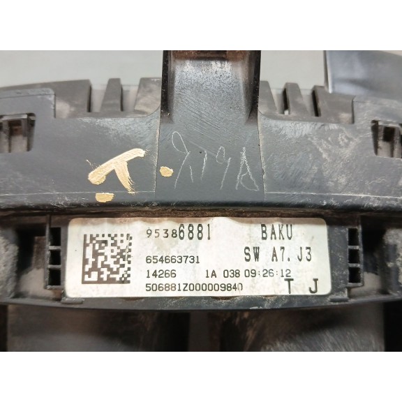 Recambio de cuadro instrumentos para opel mokka 1.7 16v cdti referencia OEM IAM 95386881 654663731 