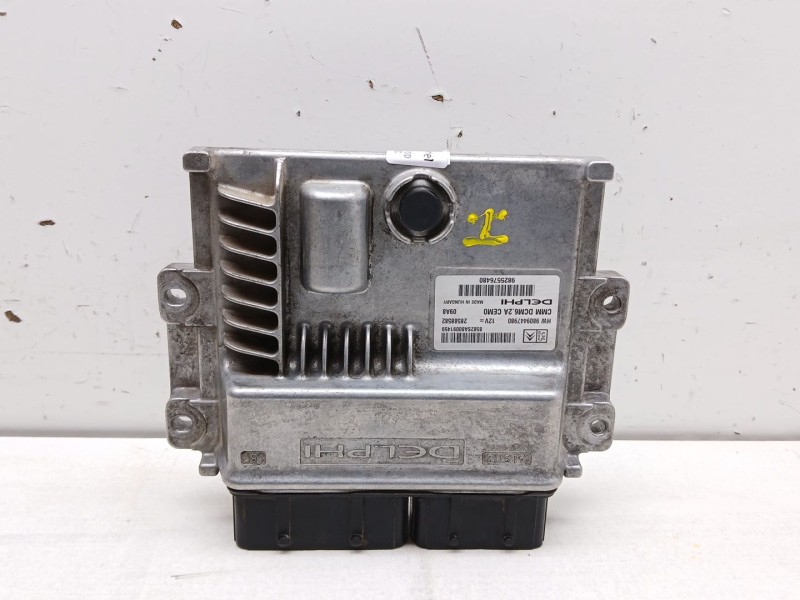 Recambio de centralita motor uce para peugeot expert autobús (v_) 2.0 bluehdi 150 referencia OEM IAM 9825576480 9809447980 