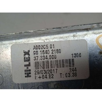 Recambio de elevalunas delantero izquierdo para peugeot 208 active referencia OEM IAM 9816402180 9816401780 5P 6 PINS