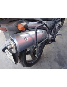 Recambio de tubo escape trasero para suzuki dl dl 650 v-strom (wvb1) referencia OEM IAM   