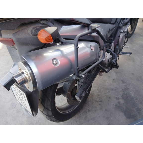 Recambio de tubo escape trasero para suzuki dl dl 650 v-strom (wvb1) referencia OEM IAM   