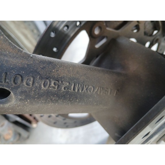 Recambio de llanta para suzuki dl dl 650 v-strom (wvb1) referencia OEM IAM delantera  