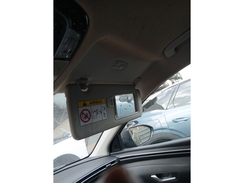 Recambio de parasol derecho para hyundai tucson (nx4e, nx4a) 1.6 t-gdi hybrid referencia OEM IAM   