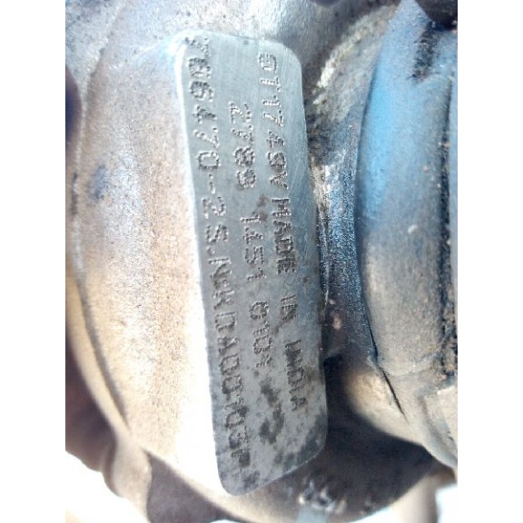 Recambio de turbocompresor para tata safari 2.2 referencia OEM IAM 766470-2 R 