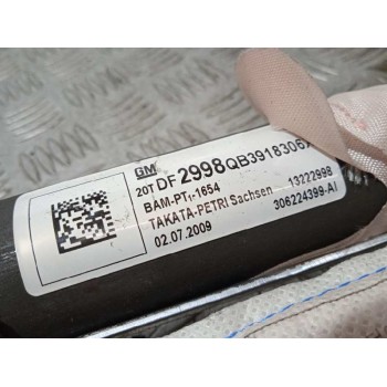 Recambio de airbag cortina delantero izquierdo para opel insignia berlina cosmo referencia OEM IAM 13222998  