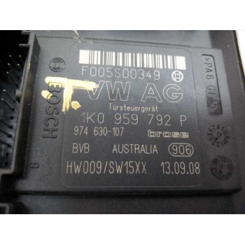 Recambio de motor elevalunas delantero izquierdo para volkswagen passat cc (357) básico 4motion referencia OEM IAM 1K0959792P  