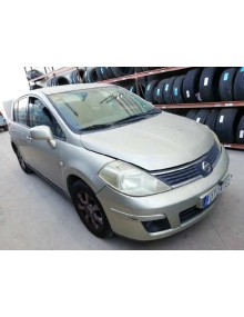 nissan tiida (c11x/sc11x) del año 2008 2