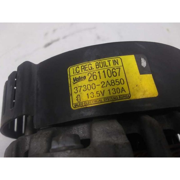 Recambio de alternador para hyundai ix35 1.7 crdi cat referencia OEM IAM   FUNCIONA