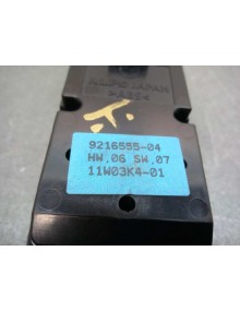 Recambio de mando elevalunas delantero izquierdo para bmw serie 1 berlina (e81/e87) 116d referencia OEM IAM    2