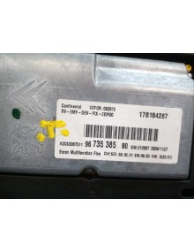 Recambio de cuadro instrumentos para citroën c4 grand picasso exclusive referencia OEM IAM    2