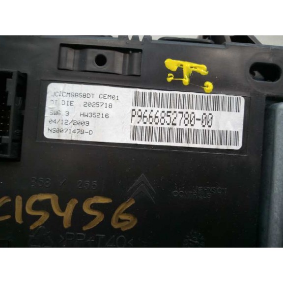 Recambio de cuadro instrumentos para citroën c4 grand picasso exclusive referencia OEM IAM   