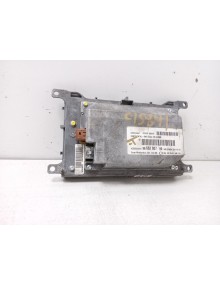 Recambio de sistema navegacion gps para peugeot 508 business line referencia OEM IAM 9666280780 DISPLAY 9665668380 2