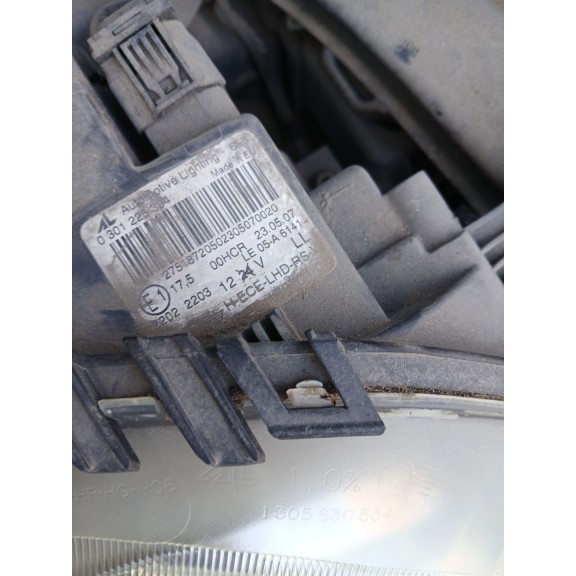 Recambio de faro derecho para mini mini (r56) one referencia OEM IAM   