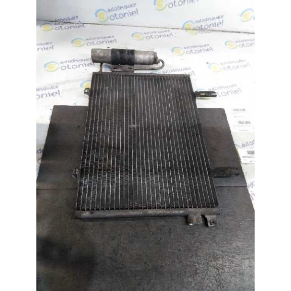 Recambio de condensador / radiador aire acondicionado para renault kangoo (f/kc0) alize referencia OEM IAM   51 X 38