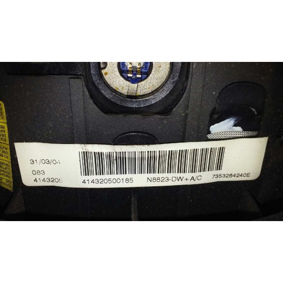 Recambio de airbag delantero izquierdo para fiat doblo (119) referencia OEM IAM 7353264240E  