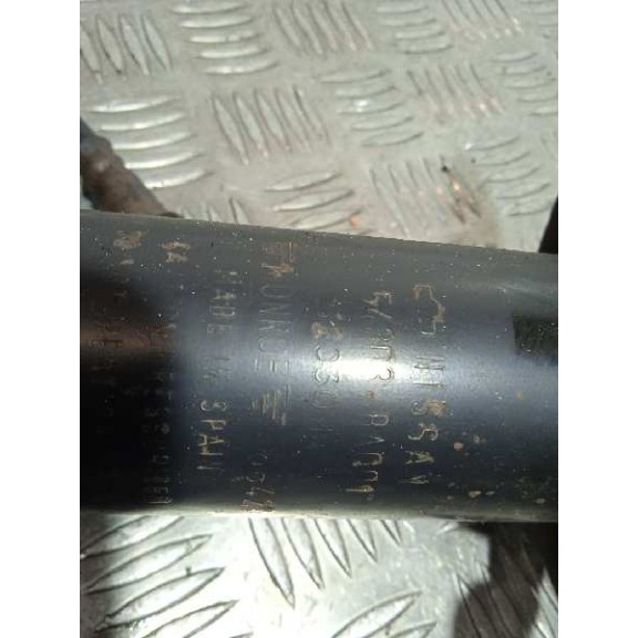 Recambio de amortiguador delantero izquierdo para nissan primera berlina (p12) acenta referencia OEM IAM 54303B001  