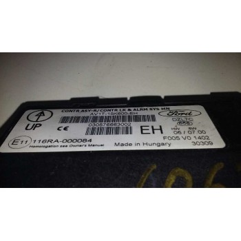 Recambio de modulo electronico para ford fiesta (ccn) champions edition referencia OEM IAM AV1T15K600EH  CONFORT