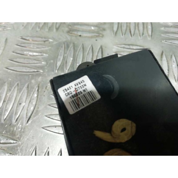 Recambio de mando elevalunas delantero izquierdo para nissan primera berlina (p12) acenta referencia OEM IAM 25401AV640  