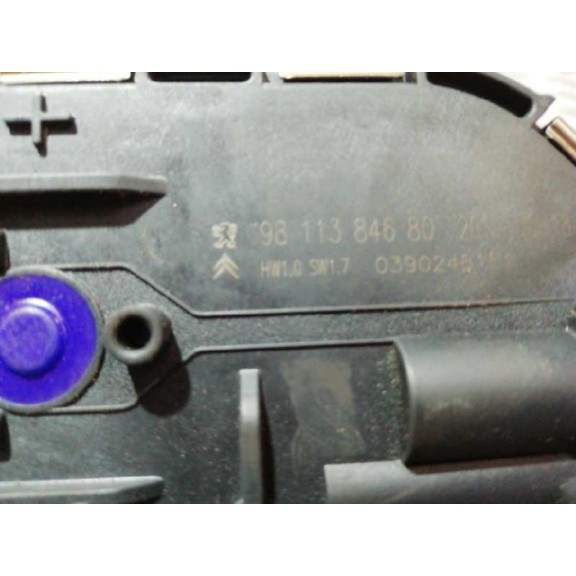 Recambio de motor limpia delantero para citroën c4 picasso intensive referencia OEM IAM 9811384680  DERECHO