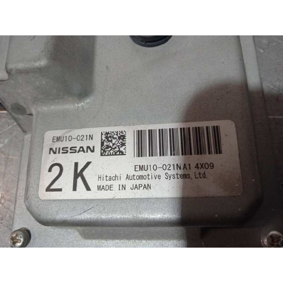 Recambio de modulo electronico para nissan juke (f15) tekna referencia OEM IAM EMU10021N  CHECK CONTROL