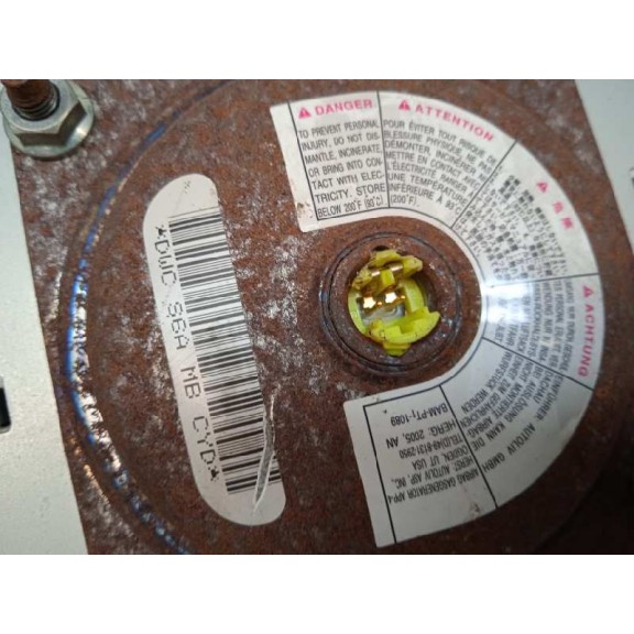 Recambio de airbag delantero derecho para mazda 3 berlina (bk) 1.6 crdt active+ referencia OEM IAM BP4K60350  