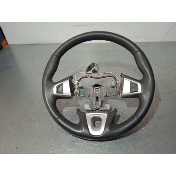 Recambio de volante para renault megane iii berlina 5 p dynamique referencia OEM IAM 484307102R 3 RADIOS CON MANDOS