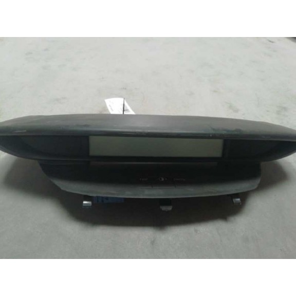 Recambio de display para citroën c4 berlina collection referencia OEM IAM 96631955ZD P96631955ZD 281143604