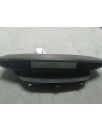 Recambio de display para citroën c4 berlina collection referencia OEM IAM 96631955ZD P96631955ZD 281143604